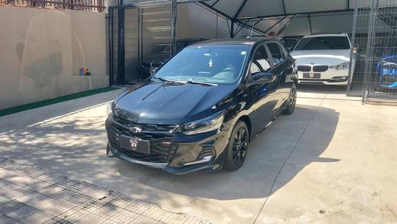 CHEVROLET ONIX 1.0 TURBO FLEX RS AUTOMÁTICO